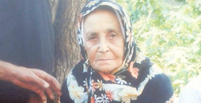 Aydın Nazilli'de 85 yaşındaki kadın intihar etti
