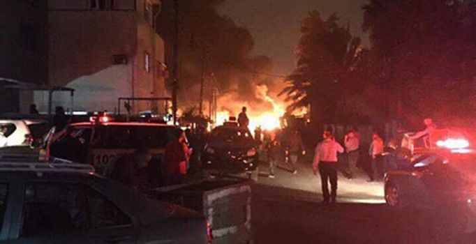 Bağdat'ta bombalı araçla saldırı: 7 ölü