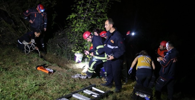 Bursa'da kaçak define kazısında göçük: 1 ölü