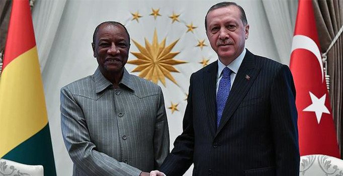 Erdoğan-Conde görüşmesi sona erdi