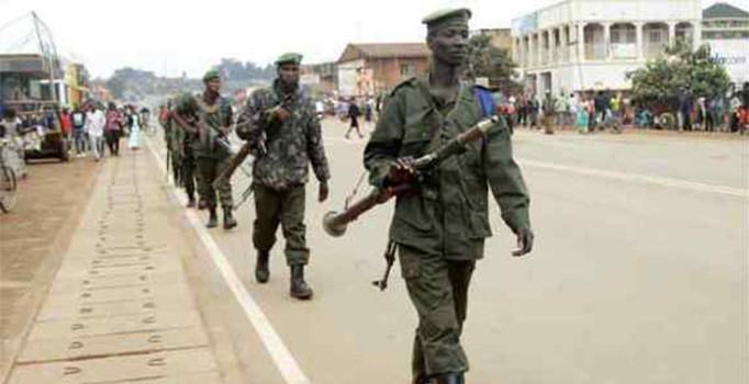 Kongo Demokratik Cumhuriyeti'nde saldırı