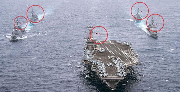 Kore Yarımadası'nda tehlikeli yakınlaşma