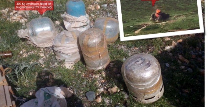 Diyarbakır'ın ilçelerinde bulunan patlayıcılar imha edildi