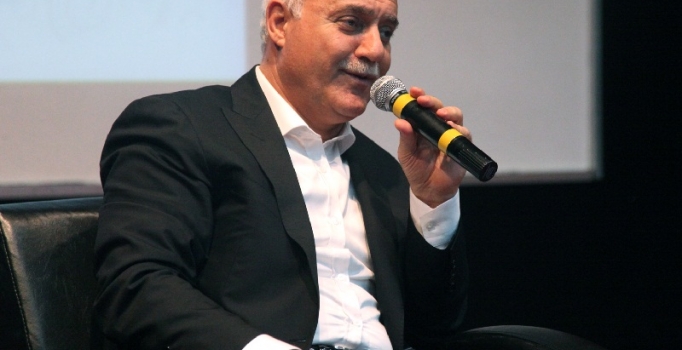 Nihat Hatipoğlu'na 'Mars'taki suyla abdest alınır mı?' sorusu