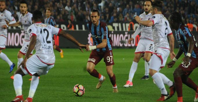 Trabzospor evinde Gençlerbirliği ile golsüz berabere kaldı