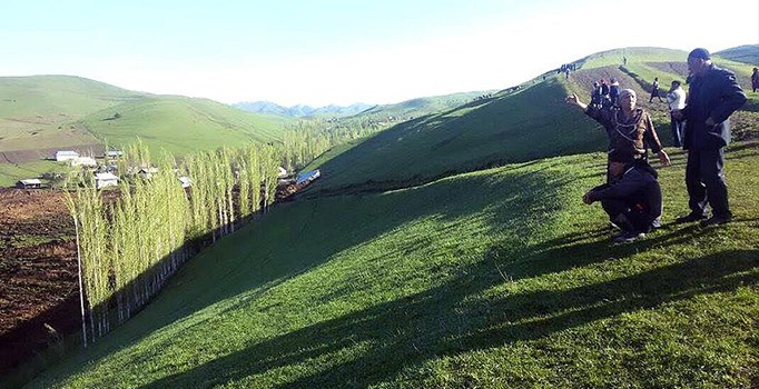 Kırgızistan'da heyelan: 33 kişi göçük altında kaldı