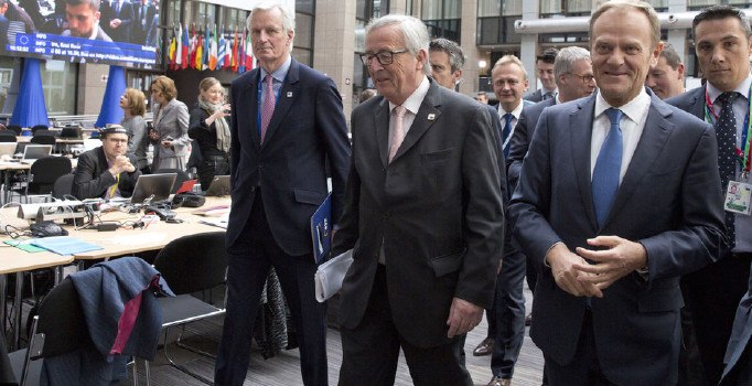 AB liderleri NATO zirvesinde Cumhurbaşkanı Erdoğan'la görüşecek