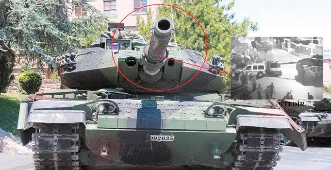 Yürüyüşte 15 Temmuz’u planladılar