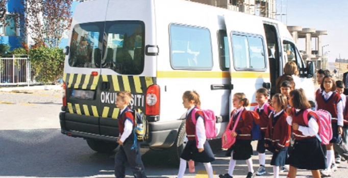 16 bin okul servisinin bir odası bile yok