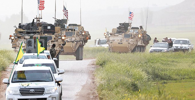 PYD’li teröristler güneş batınca kırsala kaçıyor