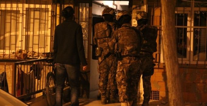 İstanbul'da Terör operasyonu