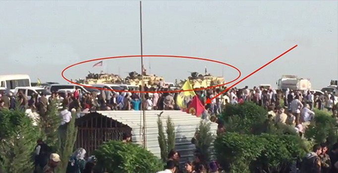 ABD askerleri teröristlerin cenazesine katıldı