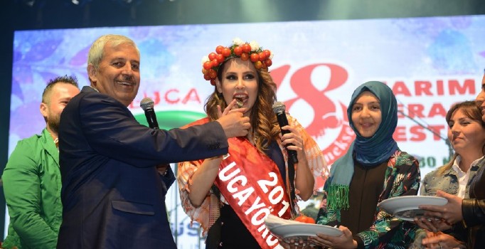 Sanatçı Funda Arar, 2017 yılı Yörük Güzeli seçildi