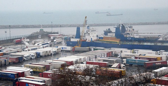 Zonguldak Liman'ında iki antitank füzesi ele geçirildi