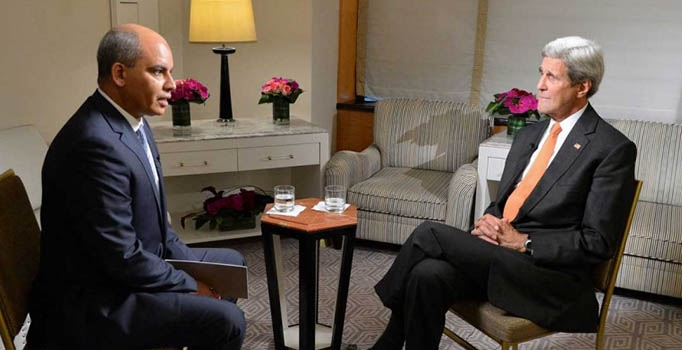 Kerry: Rusya'ya meşru muhaliflere saldırmayın' dedik