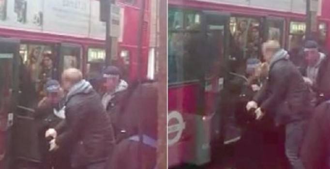 Londra'da Müslüman kadına çirkin saldırı