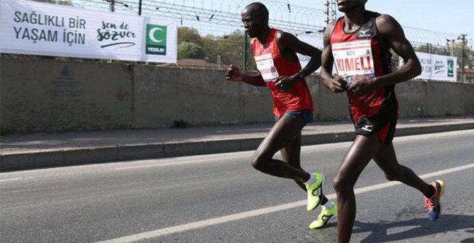 İstanbul Yarı Maratonu sona erdi