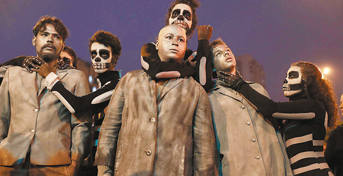 Bu da sanatçı grevi