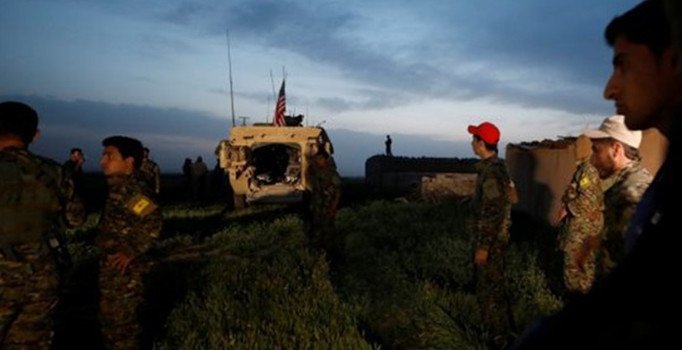 ABD zırhlıları, Türk güvenlik kaynakları tarafından doğrulandı