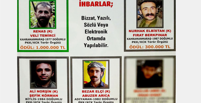 Çözüm Süreni bitiren teröristler Adıyaman'da öldürüldü