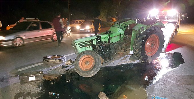 İzmir'de feci kaza: 1 ölü, 5 yaralı