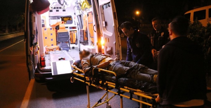 Uyuşturucu kullanan genç yol ortasında baygın bulundu | Aydın haberleri