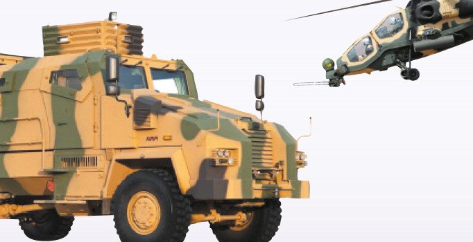 Savunma sanayisinde hedef yüzde 80 millilik