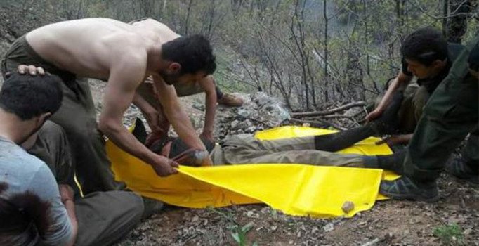 Tunceli'de teröristler kendi cesetlerini topladılar