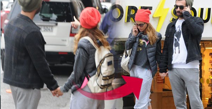 Poyraz Karayel oyuncuları Burçin Terzioğlu ile İlker Kaleli ilk kez el ele