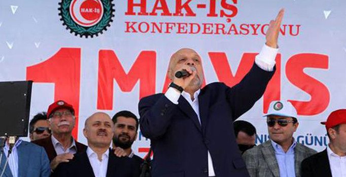 Erzurum'da ilk 1 Mayıs mitingi