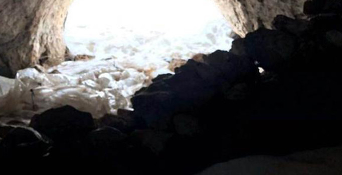 Kato Dağı'ndaki PKK mağaralarına yıllar sonra ilk kez girildi