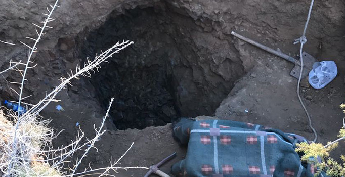Tokat'ta kaçak kazı yapan şahıslar suçüstü yakalandı | Tokat haberleri