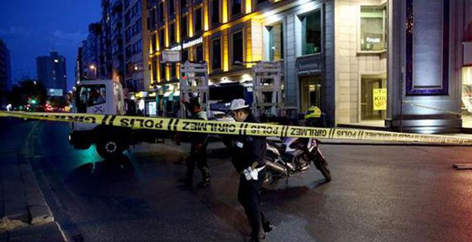 İstanbul'da kapalı yollar için güvenlik önlemi alındı