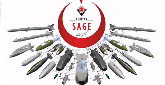 TUBİTAK SAGE havadan havaya füze ailesinin görselini yayımladı