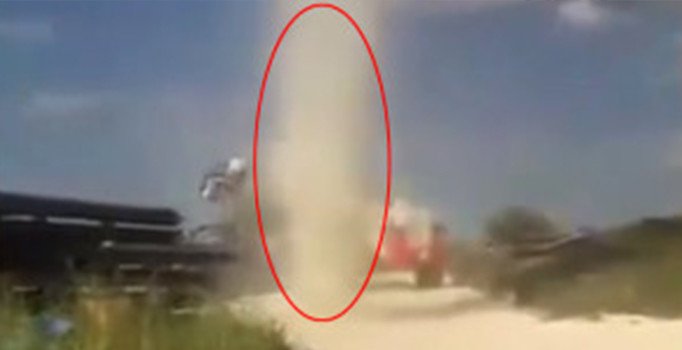 Şanlıurfa'da görüntülemek istediği hortuma kapılan işçi konuştu: Sarsıldım ama düşmedim