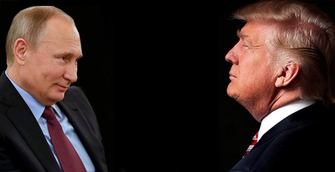 Trump ve Putin, Suriye ile Kuzey Kore krizini görüştü