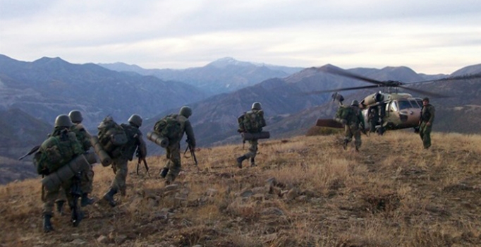 Hakkari Şemdinli'de operasyon: 7 PKK'lı öldürüldü