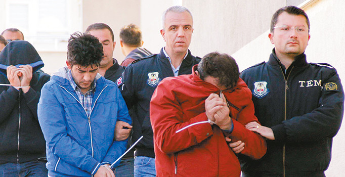 Son bir haftada FETÖ’ye ağır darbe: 2 bin 331 gözaltı