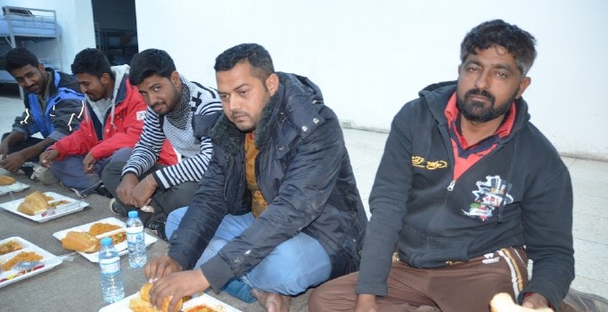 Van'da göçmen operasyonu: 23 kaçak yakalandı