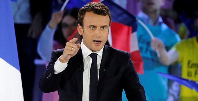 Macron’dan Trump’a videolu mesaj