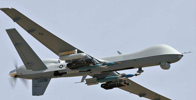 Silahlı İHA ile üç terörist etkisiz hale getirildi