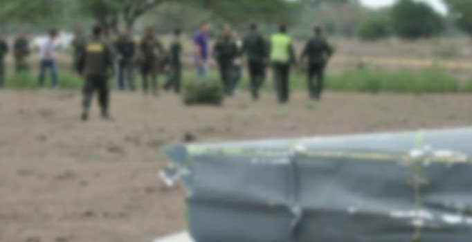 Kolombiya'da askeri uçak düştü: 8 ölü