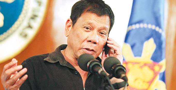 ‘Meşgulüm Donald’