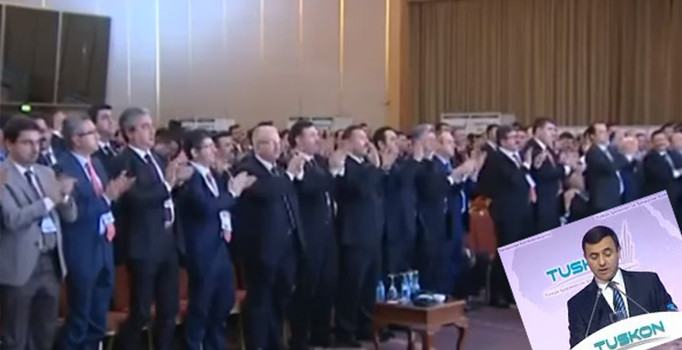 "Yurtta Sulh" ismi ilk kez TUSKON toplantısında kulanıldı