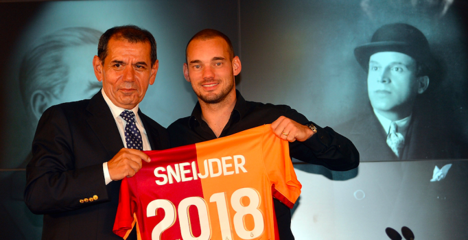 Wesley Sneijder'in serbest kalma bedeli belli oldu