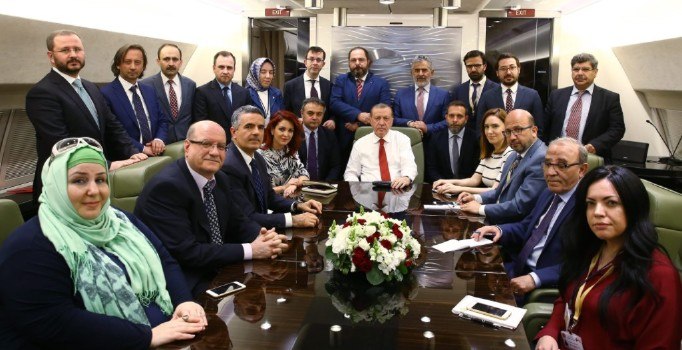 Cumhurbaşkanı Erdoğan: ABD'nin PYD desteği Obama döneminin kalıntısı