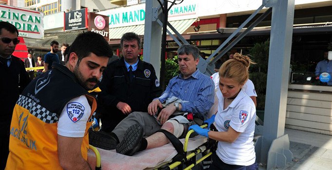 FETÖ'den aranan müdür vurularak yakalandı | Son dakika haberleri