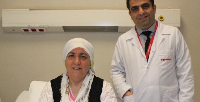 Sırt ağrısıyla hastaneye gitti böbreğinde tümör çıktı | Diyarbakır haberleri