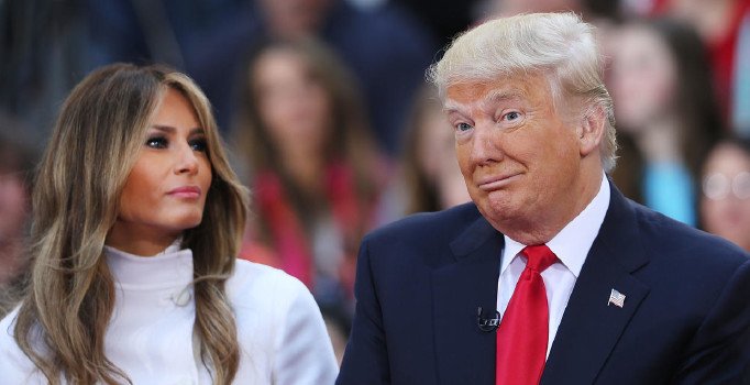 First Lady Melania Trump sosyal medyada gündem oldu