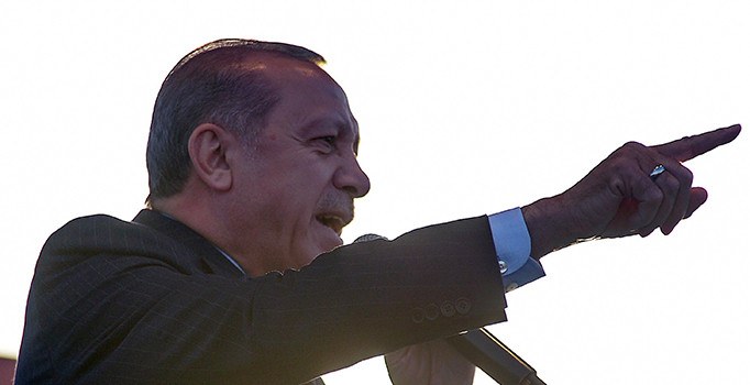 Erdoğan: Benim adıma sözcüm konuşur, başkası konuşamaz